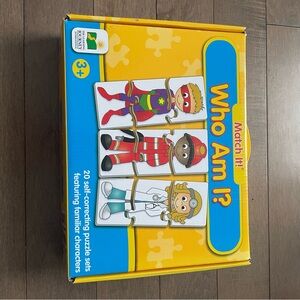 Match It! Who Am I? Puzzle Set
